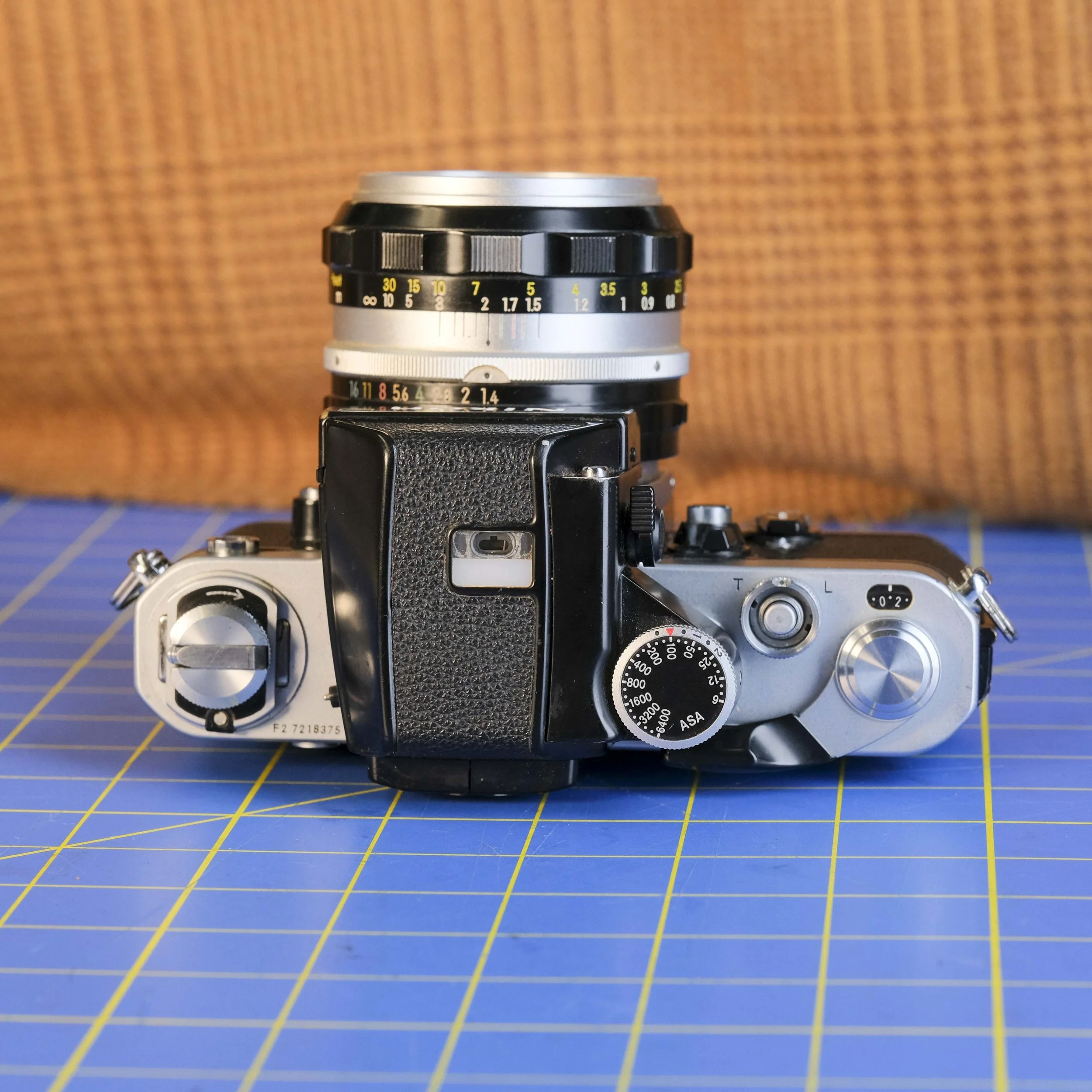 Nikon F2 with 50mm 1.4 — Photography LMN